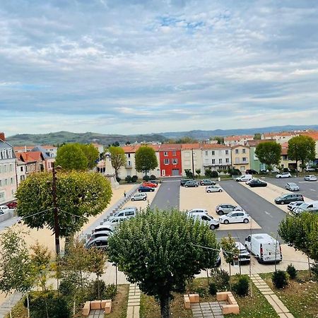 Ferienwohnung Cristal 2 Issoire Exterior foto