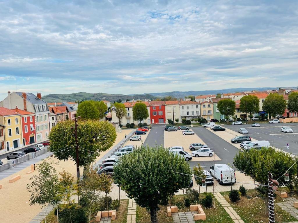 Ferienwohnung Cristal 2 Issoire Exterior foto